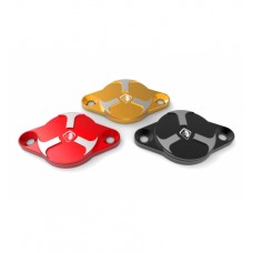 DBK Special Parts (Ducabike) TRI BLADE Timing Inspection Cover for New Ducati's DBK Special Parts (Ducabike) TRI BLADE Timing Inspection Cover for New Ducati's
